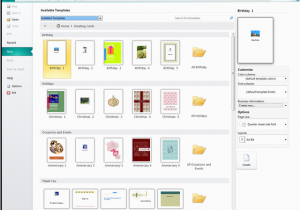 Birthday Card Template Publisher 2013 9 Best Images Of Microsoft Greeting Card Templates