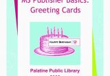 Birthday Card Template Publisher 2013 Birthday Card Template Publisher 2013 New Anniversary Card