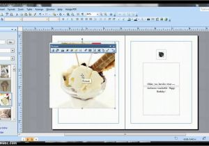 Birthday Card Template Publisher 2013 Ms Publisher Birthday Card Youtube