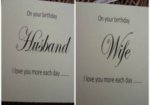 Birthday Card to Husband From Wife Best 25 Birthday Cards for Husband Ideas On Pinterest