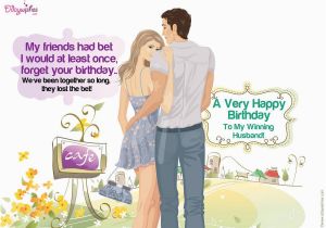 Birthday Card to Husband From Wife Birthday Ecards Birthday