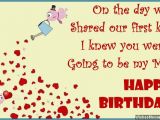 Birthday Card to Husband From Wife Birthday Wishes for Wife Quotes and Messages