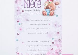 Birthday Card Verses for Niece Birthday Card Special Niece Only 89p