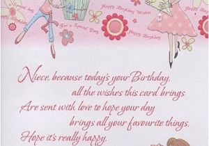 Birthday Card Verses for Niece Flowers and Cupcakes Cute Pinkish Cards Pinterest