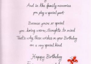 Birthday Card Verses for Niece Niece Birthday Poems
