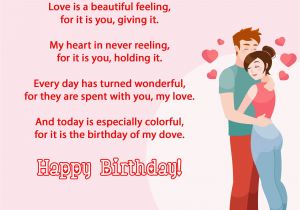 Birthday Card Verses for Wife 10 Romantic Happy Birthday Poems for Wife with Love From