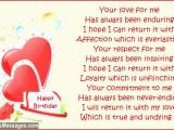 Birthday Card Verses for Wife Birthday Poems for Wife Wishesmessages Com