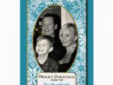 Birthday Card with Photo Insert Free Christmas Snowflake Photo Insert Greeting Card Zazzle