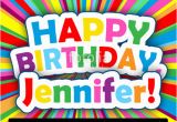 Birthday Card with Photo Insert Free Quot Quot Happy Birthday Quot Card Personalisable Text Name Insert