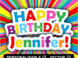 Birthday Card with Photo Insert Free Quot Quot Happy Birthday Quot Card Personalisable Text Name Insert
