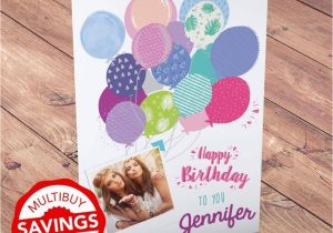 Birthday Card with Photo Upload Birthday Card Upload Photo Card Design Ideas