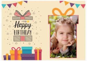 Birthday Card with Photo Upload Free Birthday Card Upload Photo Card Design Ideas