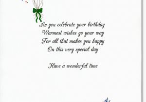 Birthday Card with Picture Insert Personalised Embroidered Birthday Card Bdyc010 by