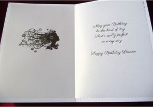 Birthday Card with Picture Insert Personalised Handmade A5 Birthday Card Daughter Mum 16th