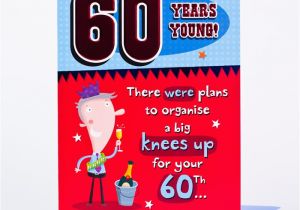 Birthday Cards 60 Years Old Funny 60th Birthday Card 60 Years Young Only 89p