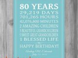 Birthday Cards 80 Year Old Woman Birthday Card for 80 Year Old Woman Elegant 80th Birthday