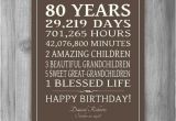 Birthday Cards 80 Year Old Woman Birthday Card for 80 Year Old Woman New 80th Birthday Gift