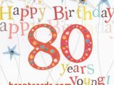 Birthday Cards 80 Year Old Woman Birthday Card for 80 Year Old Woman Unique Happy Birthday