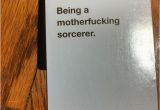 Birthday Cards Against Humanity 21 Hilarious Awkward and Painful Rounds Of Cards Against