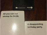 Birthday Cards Against Humanity 25 Best Memes About Cards Against Humanity and Birthday