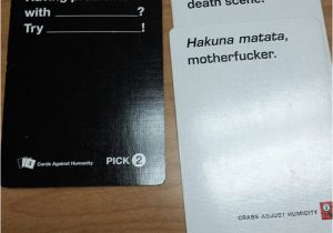 Birthday Cards Against Humanity 44 Cards Against Humanity Best Combos that Prove This Game