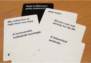 Birthday Cards Against Humanity Cards Against Humanity Yes It S Offensive the Game
