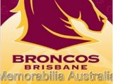 Birthday Cards Brisbane Brisbane Broncos Nrl Rugby League Sports