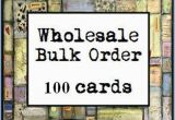 Birthday Cards Bulk order Items Similar to wholesale Bulk order 100 Note Cards