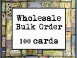 Birthday Cards Bulk order Items Similar to wholesale Bulk order 100 Note Cards