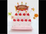 Birthday Cards Cakes Pictures Birthday Cake Greeting Card Blow Out Candle Youtube