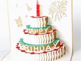 Birthday Cards Cakes Pictures Birthday Cake with Candles 3d Pop Up Birthday Greeting
