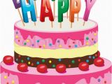 Birthday Cards Cakes Pictures Fodselsdag Tegning Gaver Stock Vektor