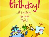 Birthday Cards Cartoon Character Birthday Cards Cartoon Character Cliparts Co