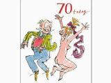 Birthday Cards Delivered Same Day 70th Unisex Birthday Card Quentin Blake Same Day