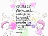 Birthday Cards for 10 Years Old Girl 10 Year Old Birthday Quotes Quotesgram