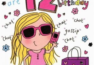 Birthday Cards for 12 Year Old Girls 62 12th Birthday Wishes