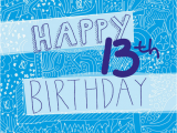 Birthday Cards for 13 Year Old Boy 80 Outstanding and Cute 13th Birthday Wishes Birthday