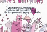 Birthday Cards for 18 Year Olds Funny Birthday Cards for 18 Year Olds Card Design Ideas