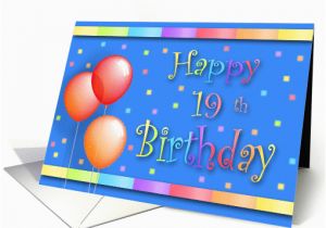 Birthday Cards for 19 Year Olds 19 Year Old Birthday Quotes Quotesgram
