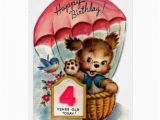 Birthday Cards for 4 Year Olds 4 Year Old Birthday Quotes Quotesgram