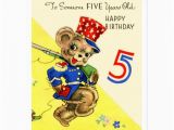 Birthday Cards for 5 Year Olds Happy Birthday Wishes for 5 Year Old son