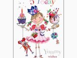 Birthday Cards for 5 Years Old Girl Birthday Card for 5 Year Girl Lovely Awesome Happy