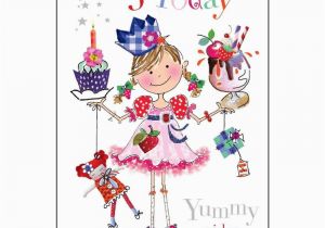 Birthday Cards for 5 Years Old Girl Birthday Card for 5 Year Girl Lovely Awesome Happy