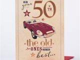 Birthday Cards for 50 Year Olds 50th Birthday Card On Your 50th Only 89p