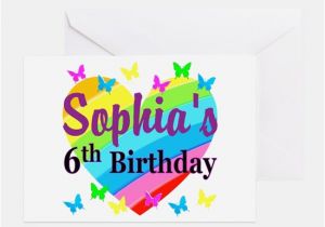 Birthday Cards for 6 Year Olds 6 Year Old Birthday Greeting Cards Cafepress