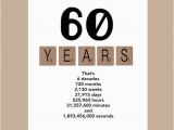 Birthday Cards for 60 Year Old Male 60th Birthday Card Milestone Birthday Card the Big 60