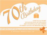Birthday Cards for 70 Year Old Man 70th Birthday Wishes and Messages 365greetings Com