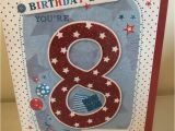 Birthday Cards for 8 Year Old Boy Boys 8th Birthday Card 8 Year Old Boy Eight Little