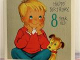 Birthday Cards for 8 Year Old Boy Items Similar to Birthday Card 8 Year Old Boy and His