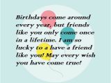 Birthday Cards for A Friend Quotes Birthday Cards Quotes Wishes for Best Friend Best Wishes